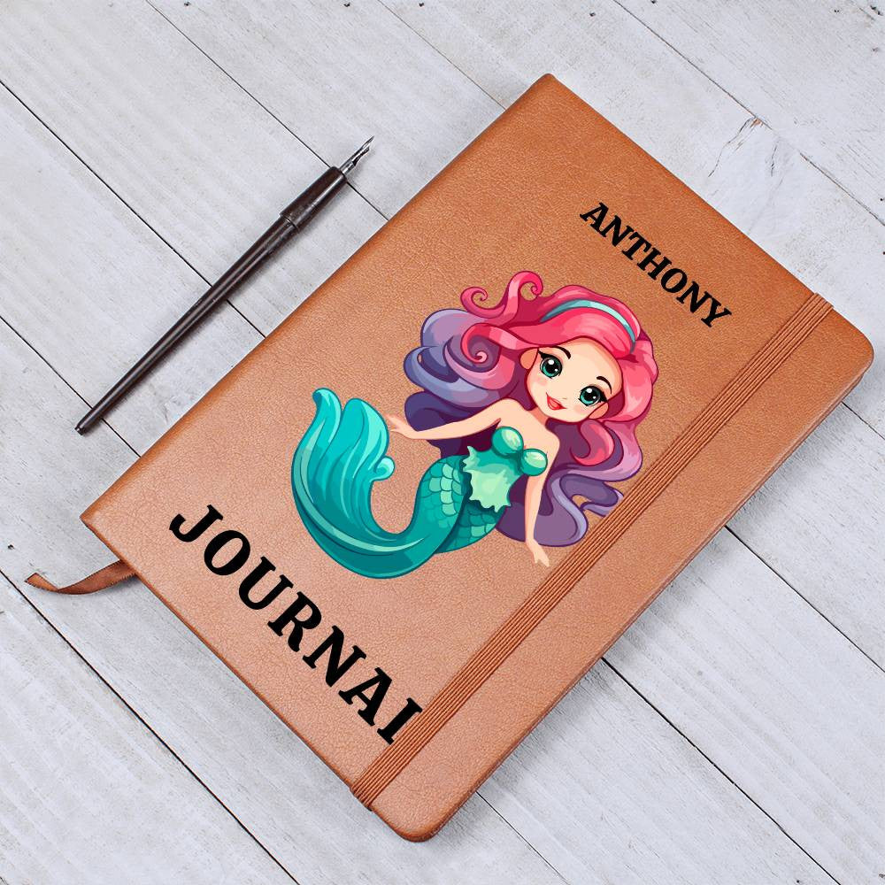 Personalized Leather Journal-Notebook