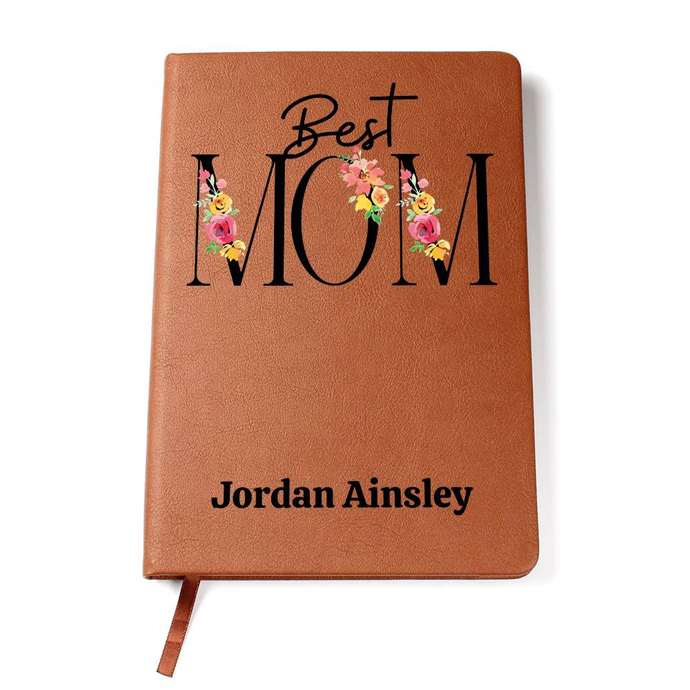 Personalized Leather Journal-Notebook