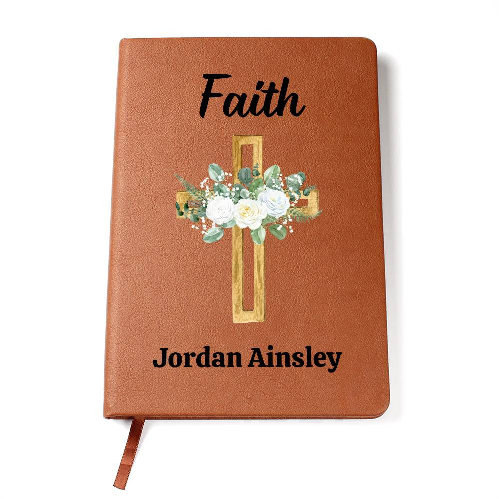 Personalized Leather Journal-Notebook