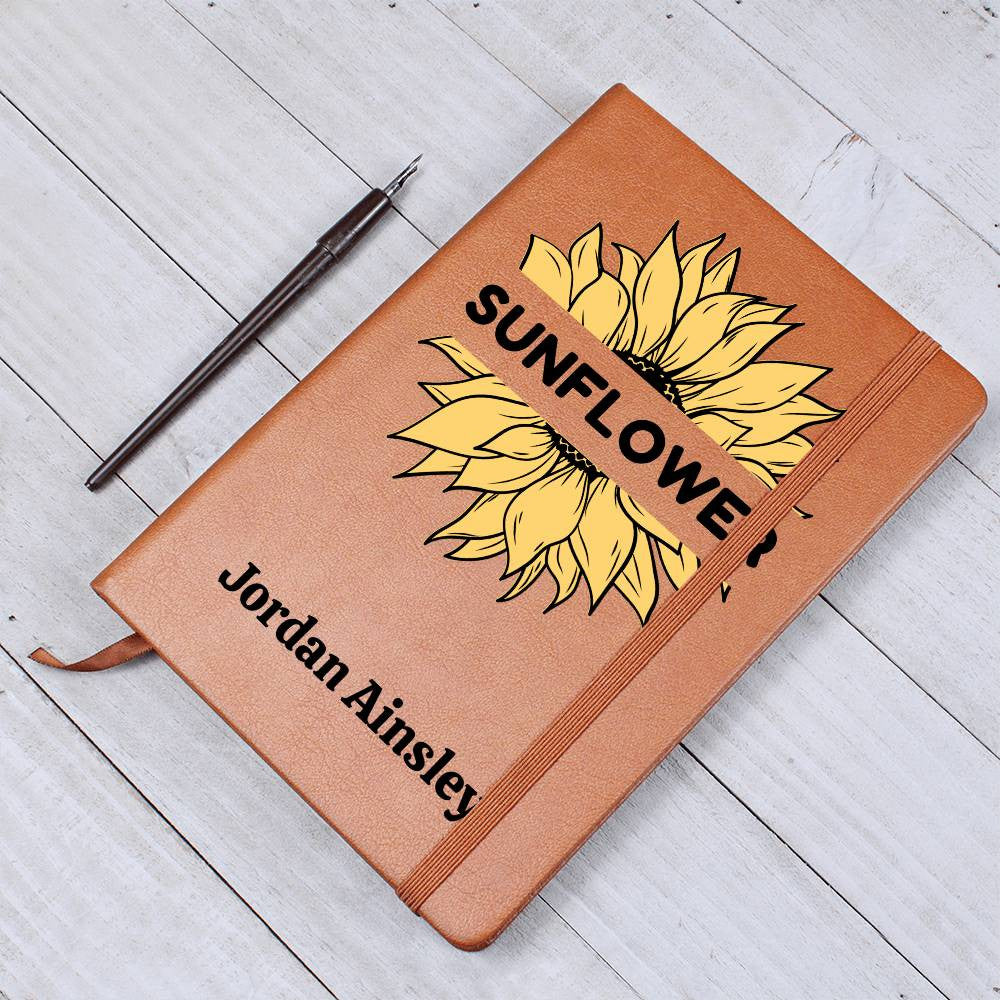 Personalized Leather Journal-Notebook