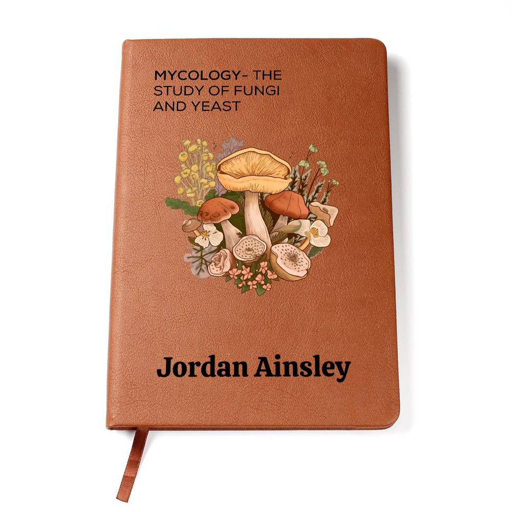 Personalized Leather Journal-Notebook