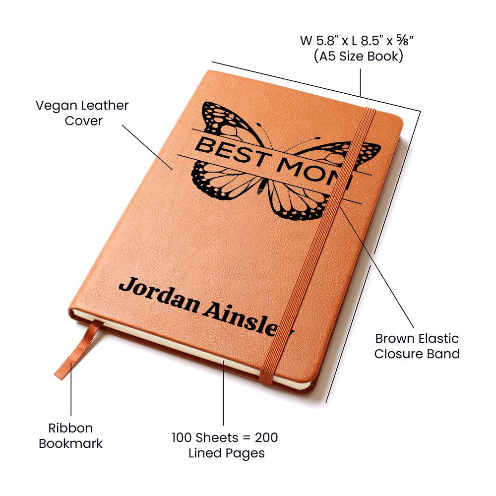 Personalized Leather Journal-Notebook