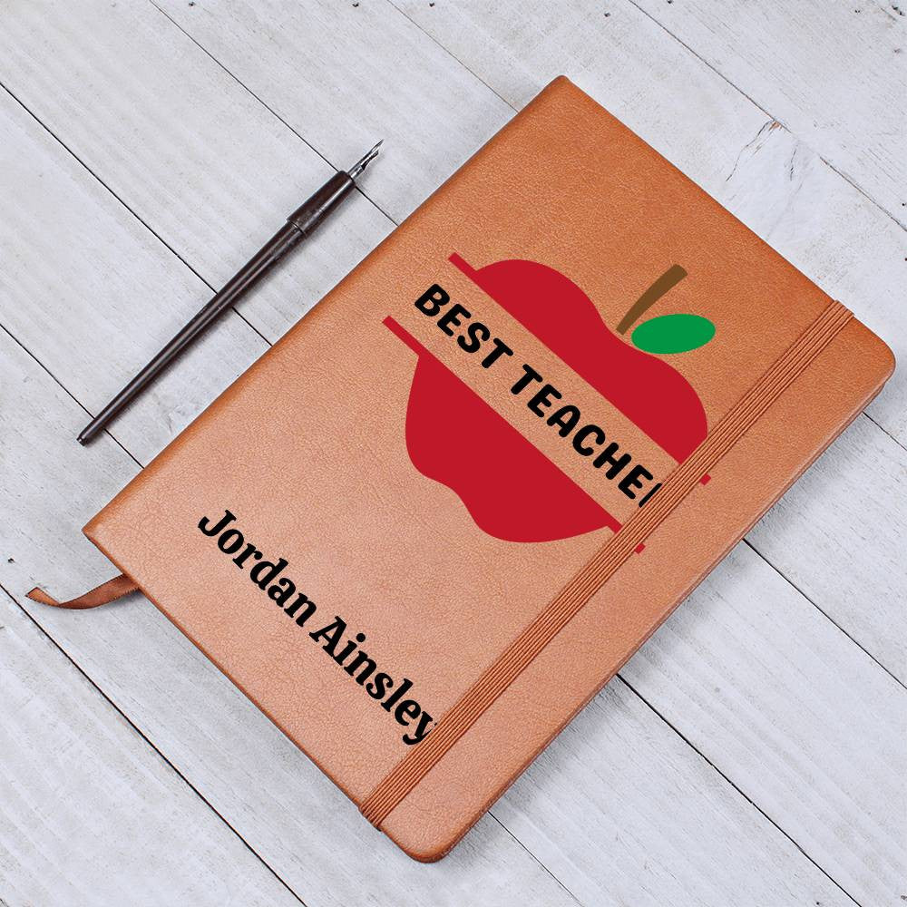 Personalized Leather Journal-Notebook