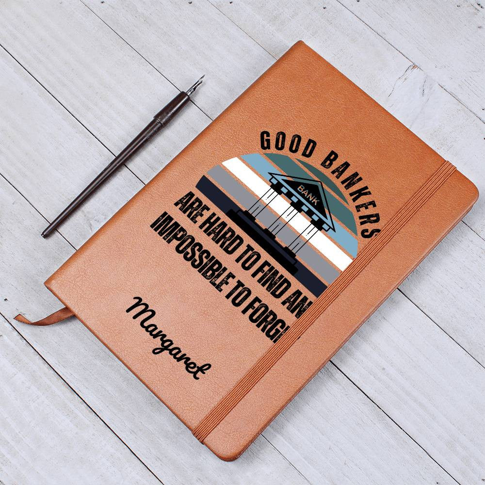 Personalized Leather Journal-Notebook