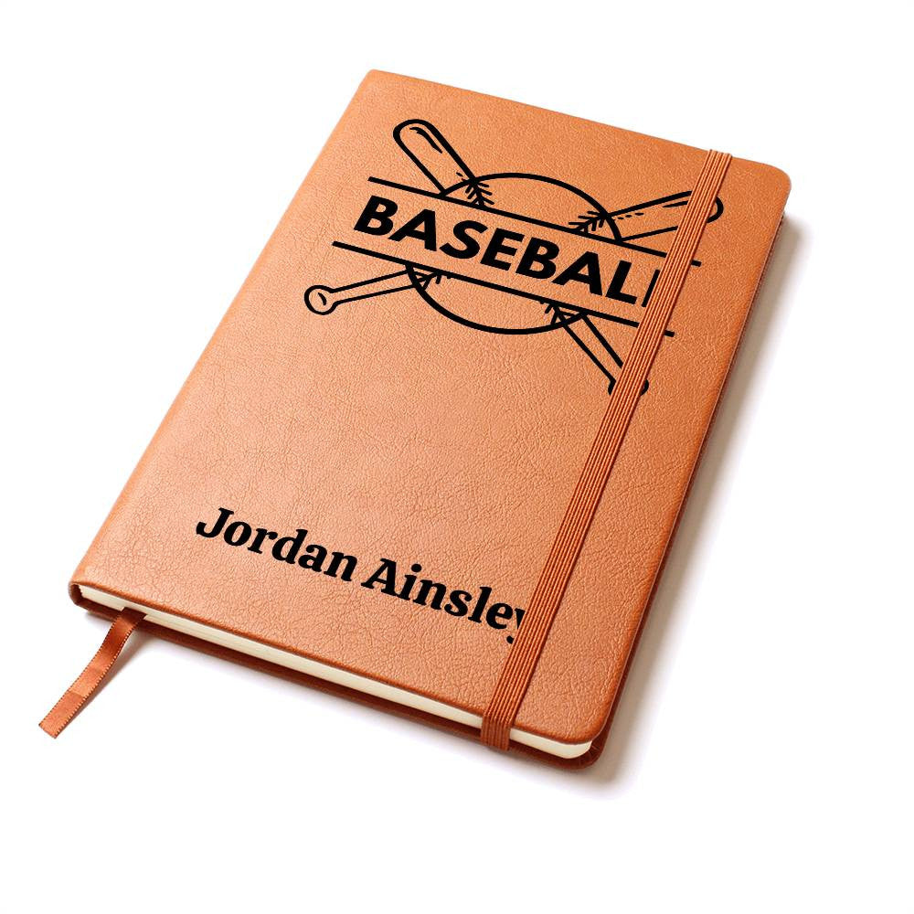 Personalized Leather Journal-Notebook