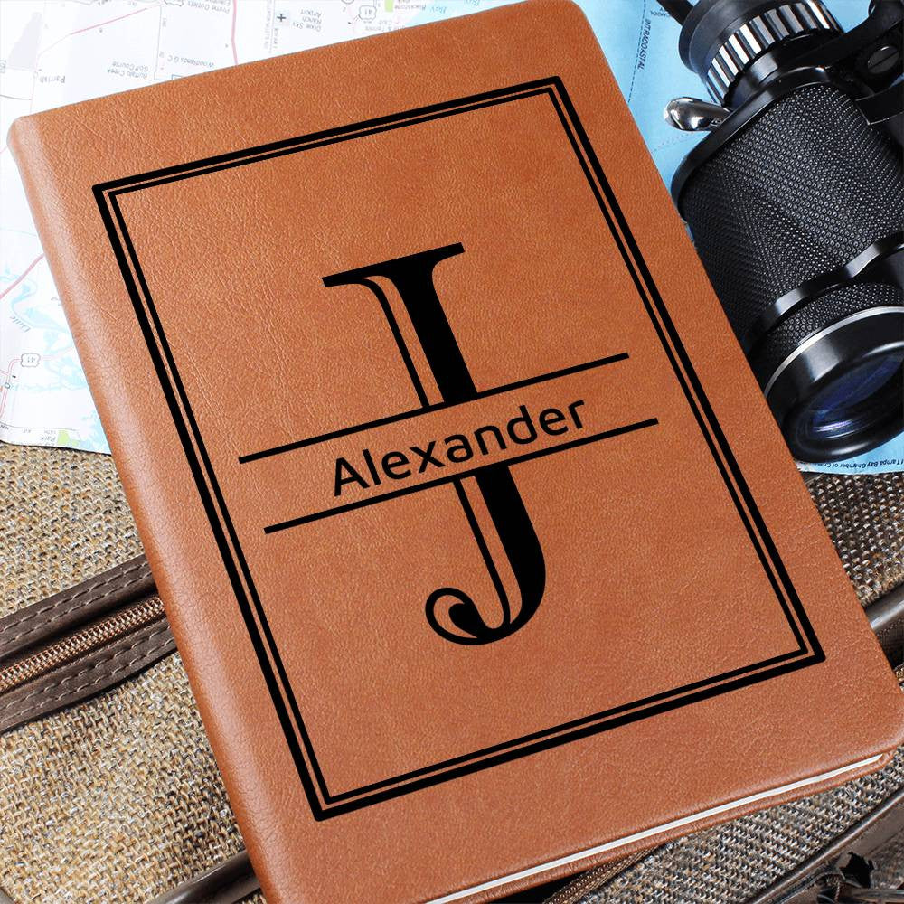 Personalized Leather Journal-Notebook