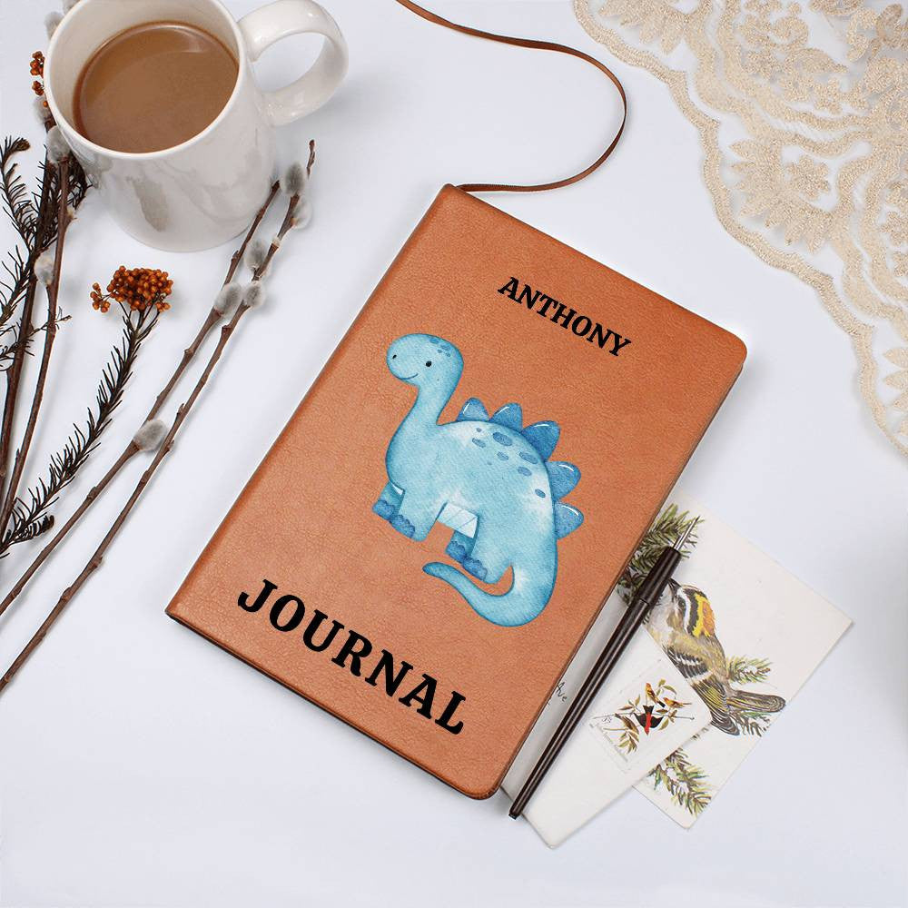 34 Personalized Leather Journal-Notebook