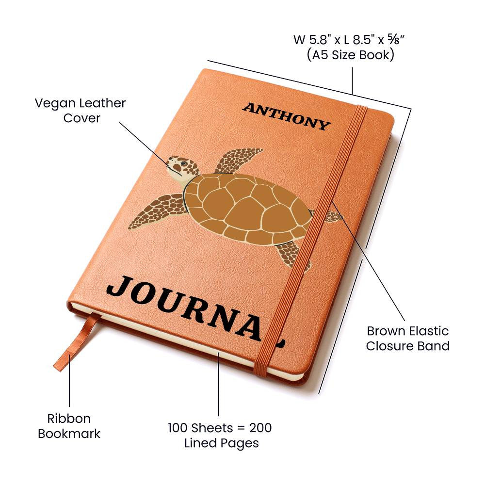 Personalized Leather Journal-Notebook,Planner