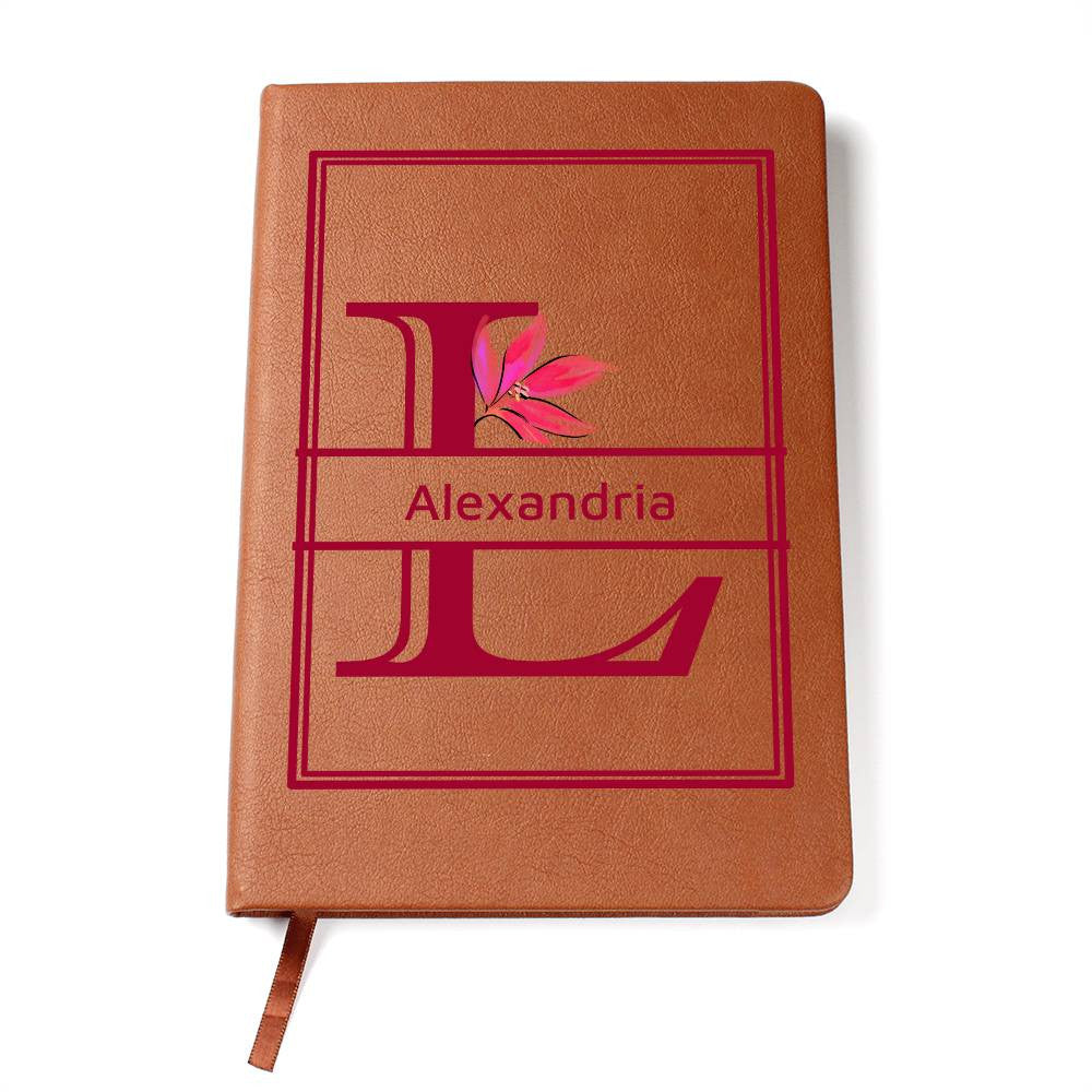 Personalized Leather Journal-Notebook