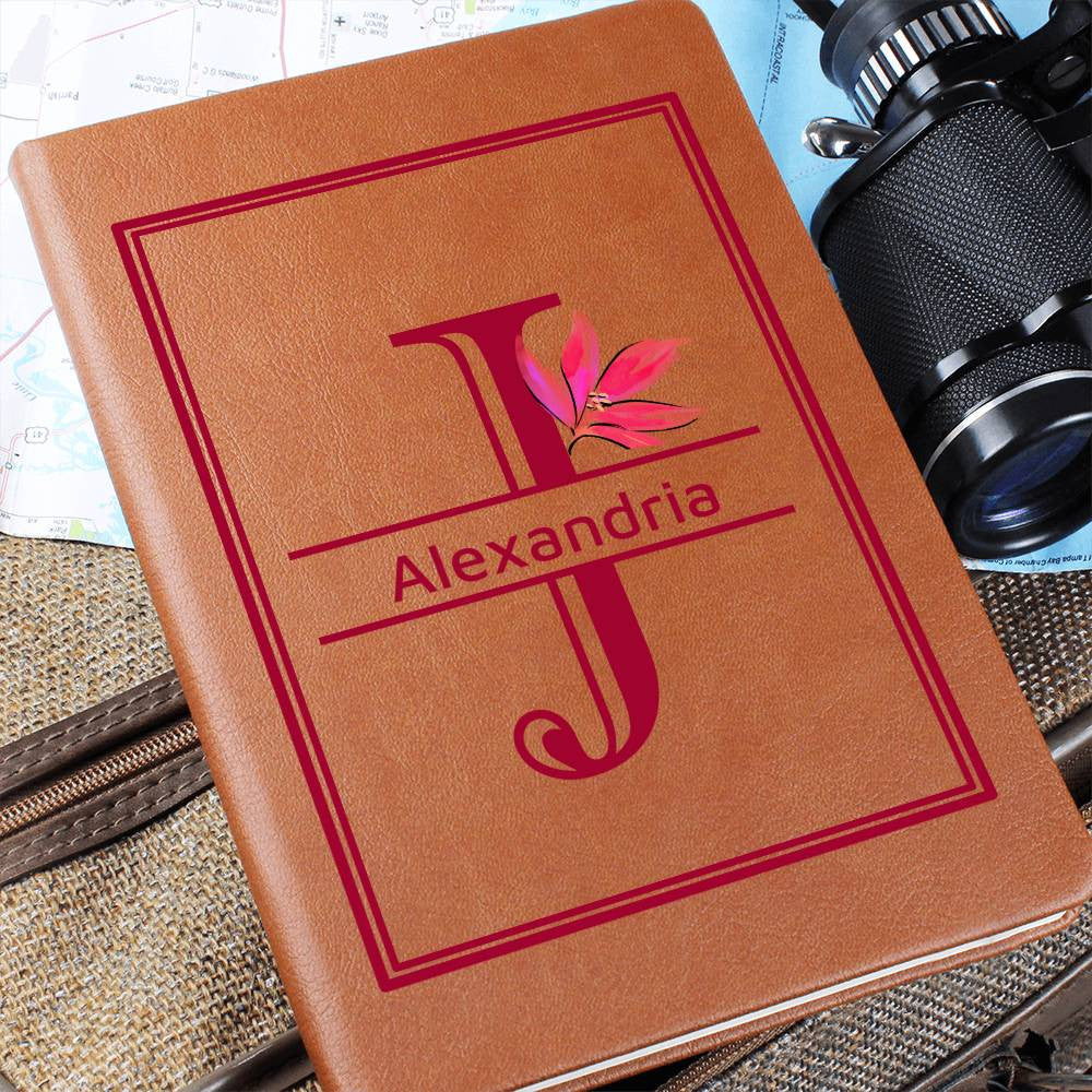 Personalized Leather Journal-Notebook