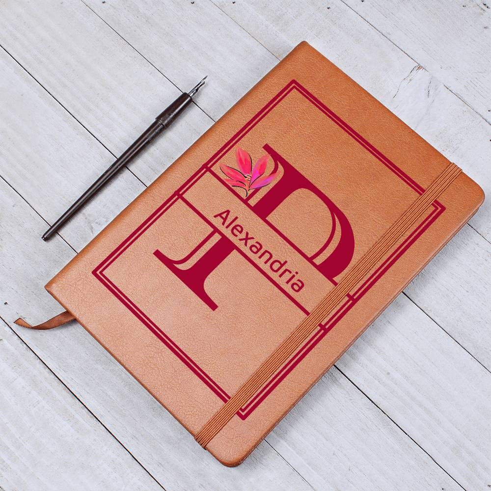 Personalized Leather Journal-Notebook