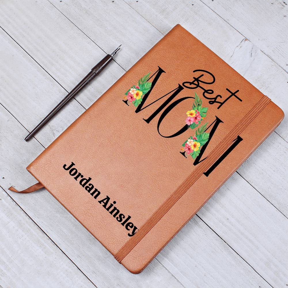 Personalized Leather Journal-Notebook