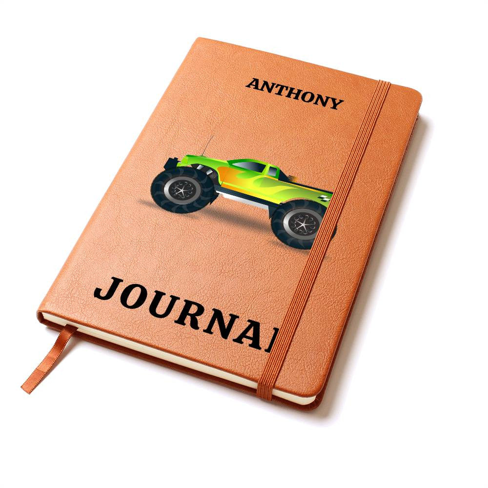 Personalized Leather Journal-Notebook