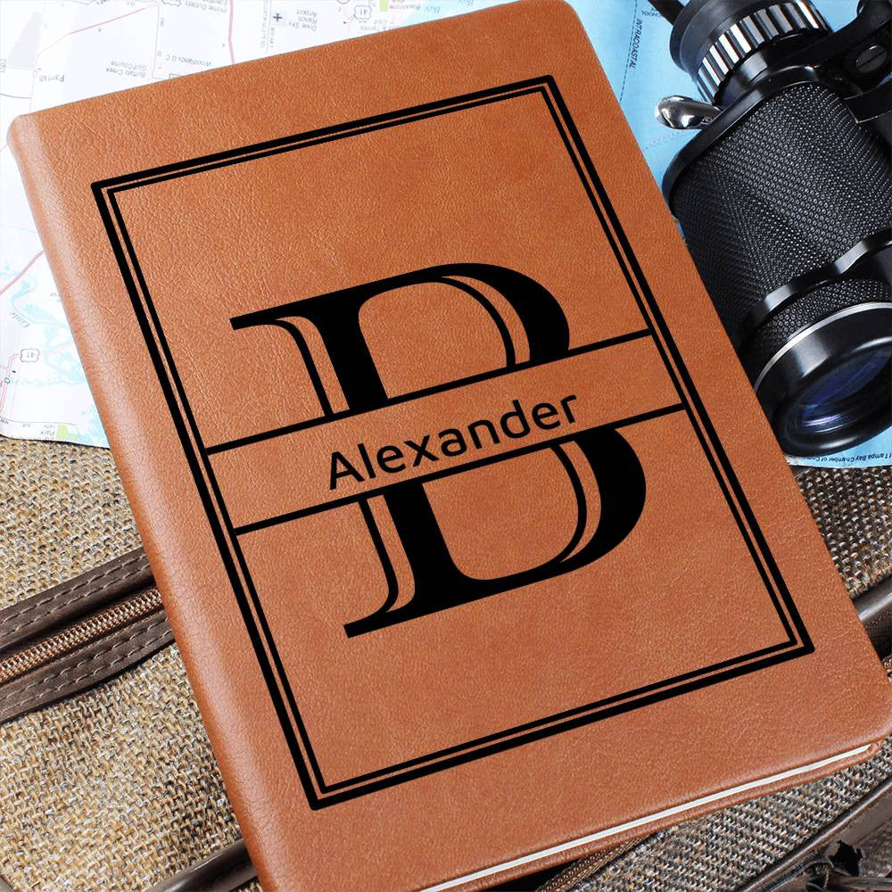 Personalized Leather Journal-Notebook