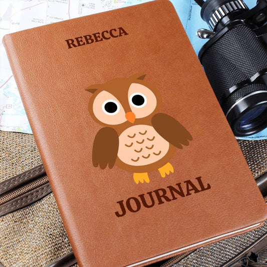 Personalized Leather Journal-Notebook