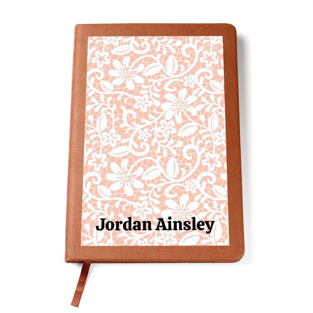 Personalized Leather Journal-Notebook