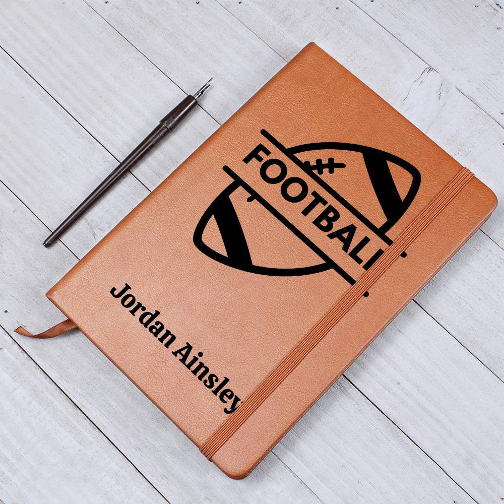 Personalized Leather Journal-Notebook