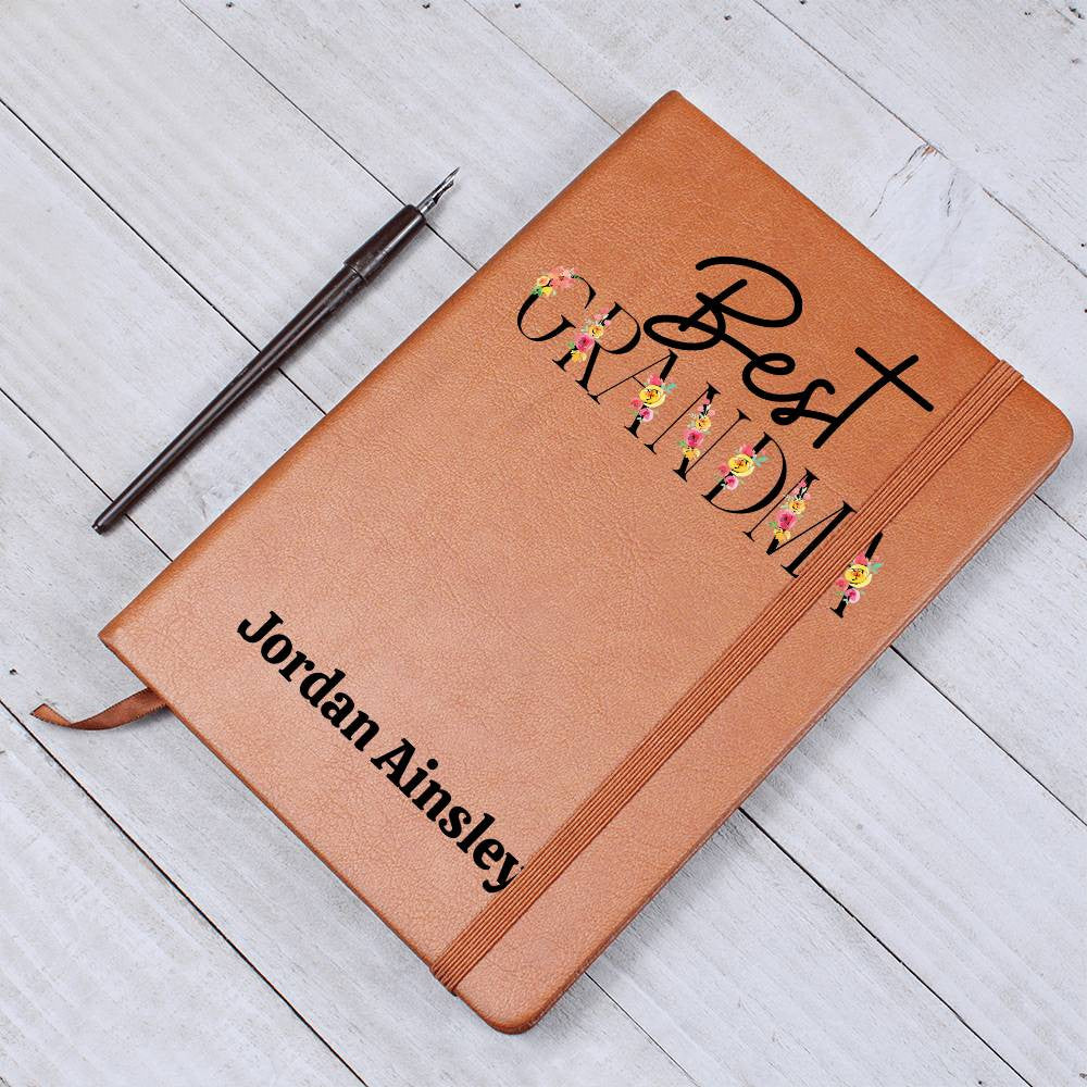 Personalized Leather Journal-Notebook