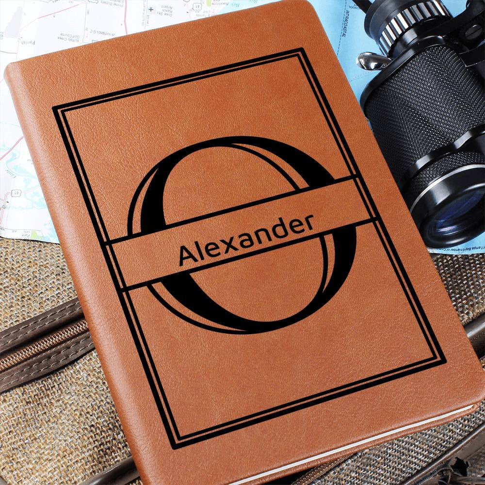 Personalized Leather Journal-Notebook