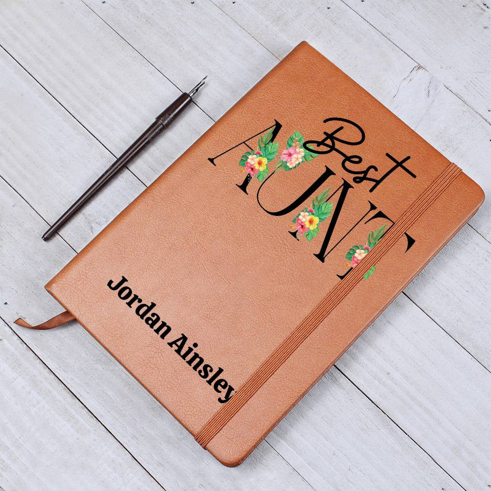 Personalized Leather Journal-Notebook