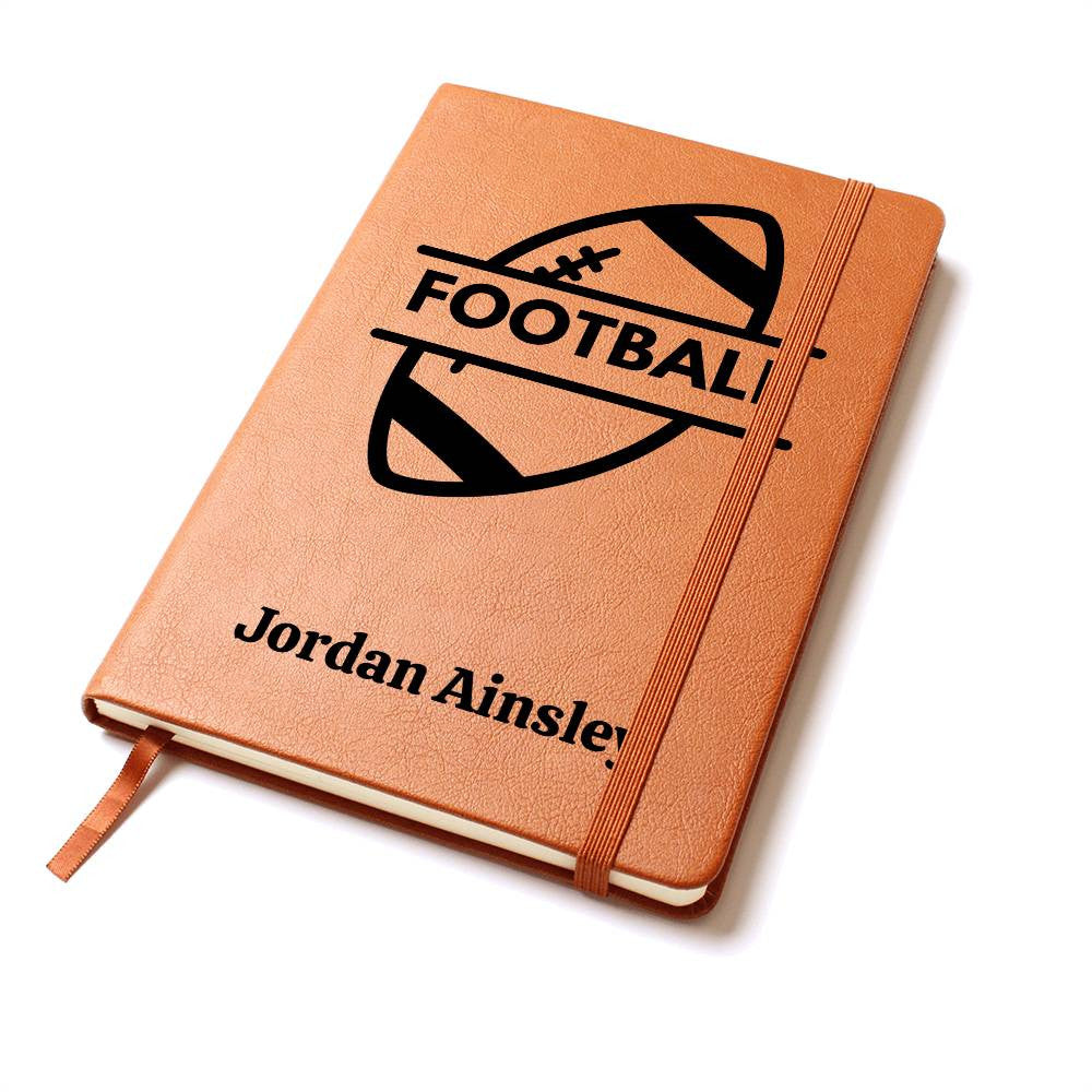 Personalized Leather Journal-Notebook