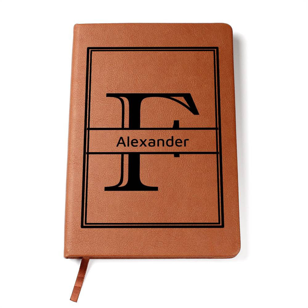 Personalized Leather Journal-Notebook