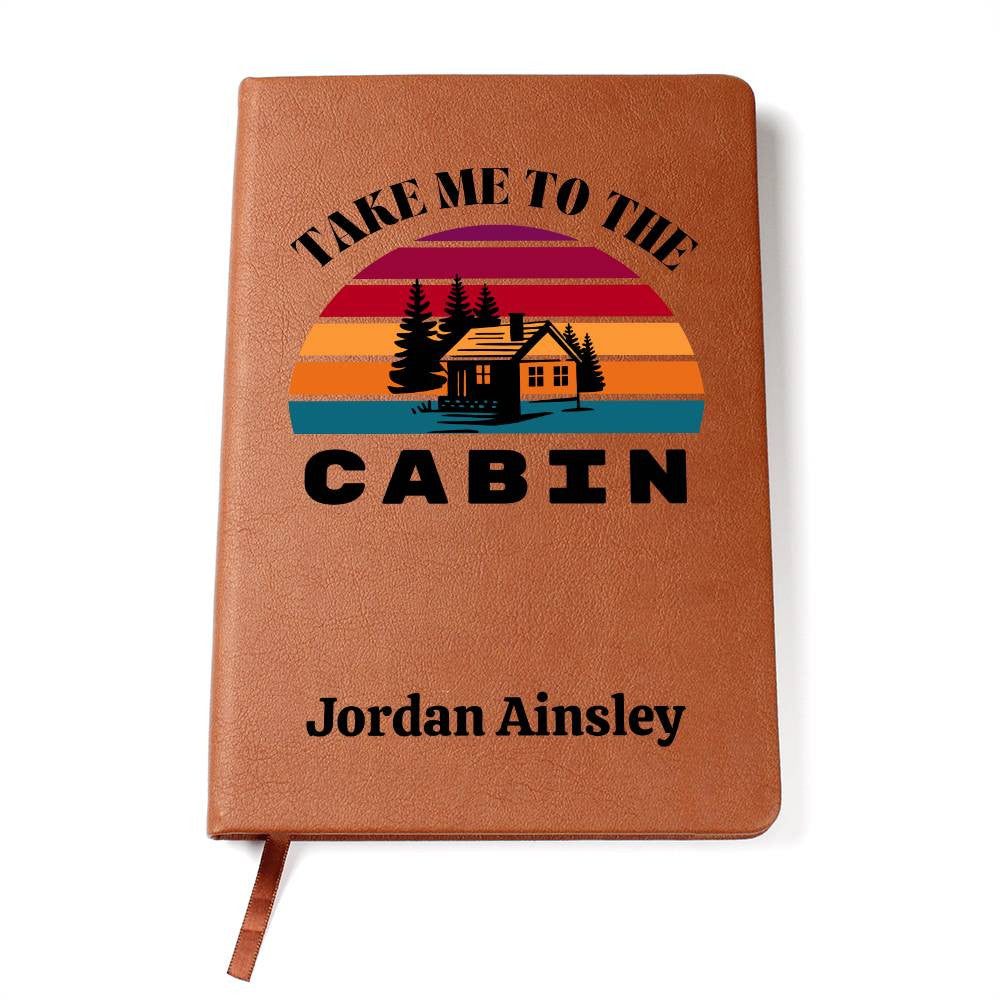 Personalized Leather Journal-Notebook