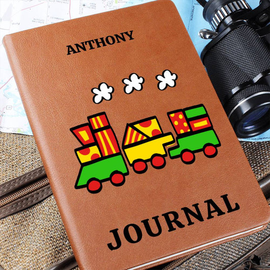 Personalized Leather Journal-Notebook