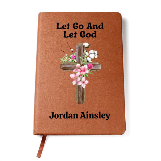 Personalized Leather Journal-Notebook