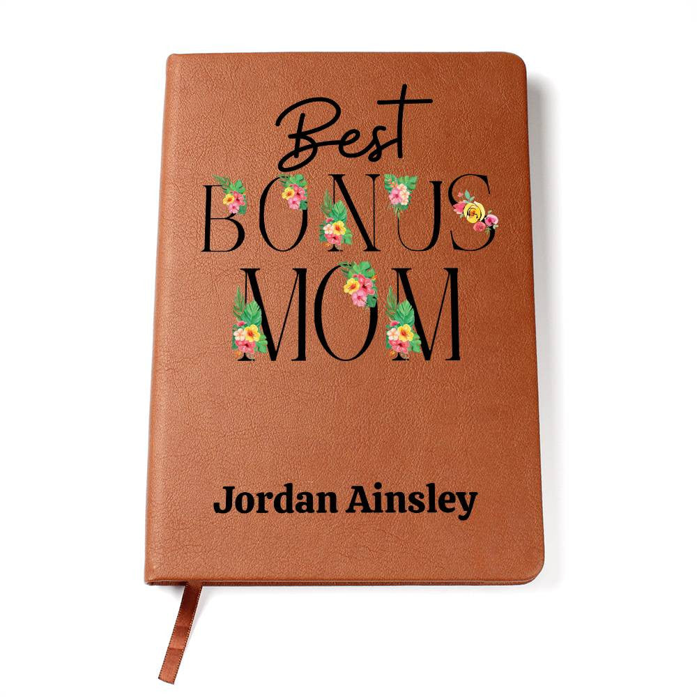 Personalized Leather Journal-Notebook