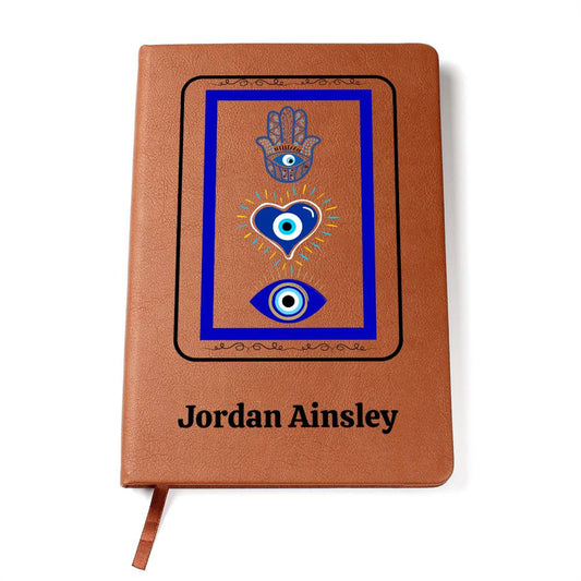 Personalized Leather Journal-Notebook