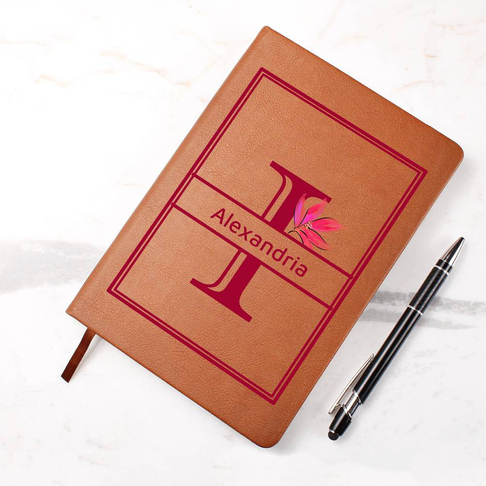 Personalized Leather Journal-Notebook