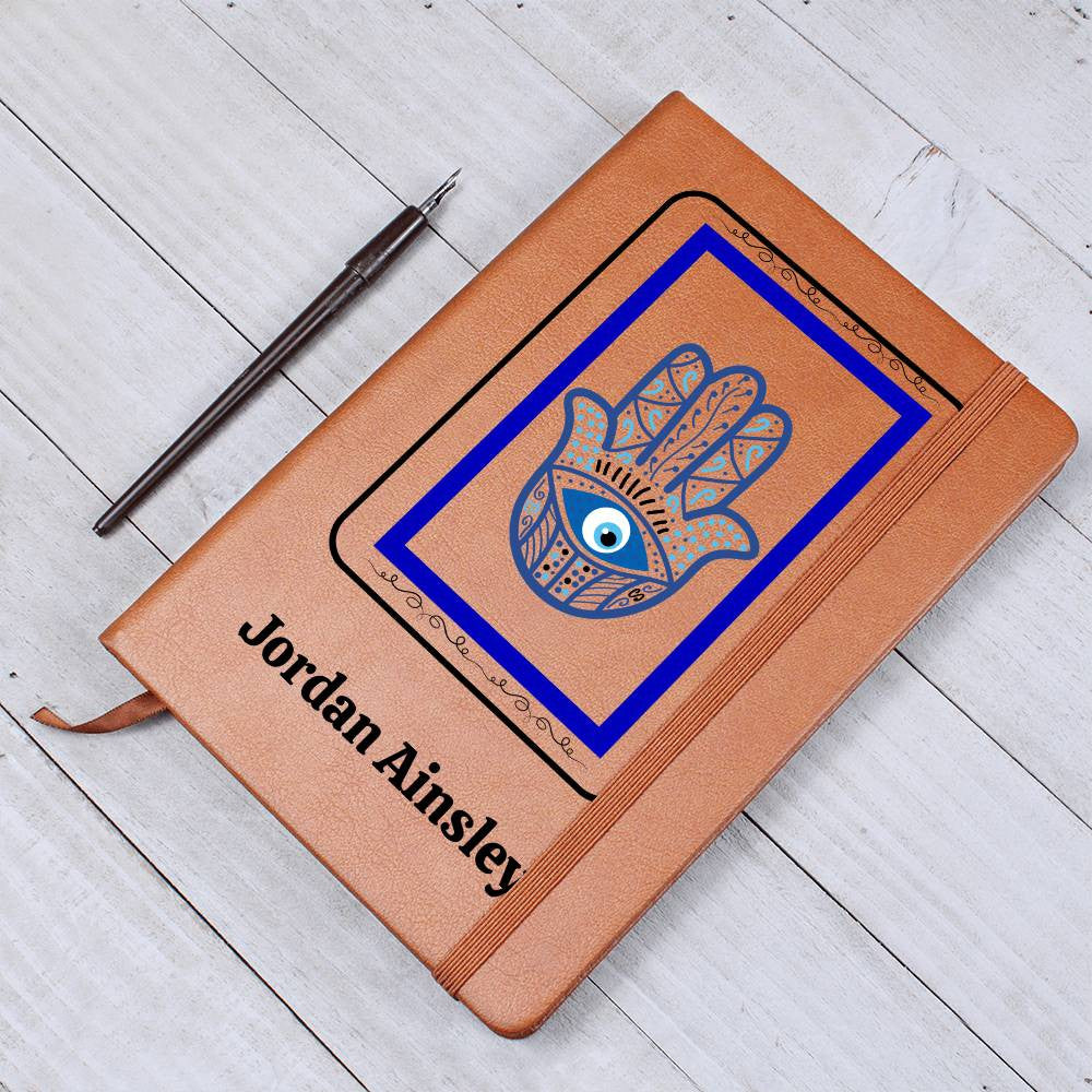 Personalized Leather Journal-Notebook