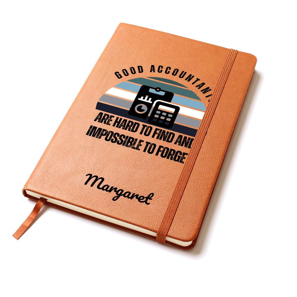 Personalized Leather Journal-Notebook