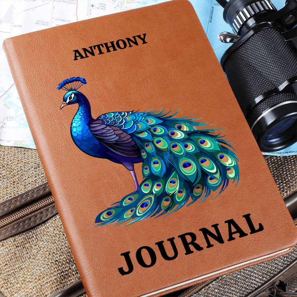 Personalized Leather Journal-Notebook