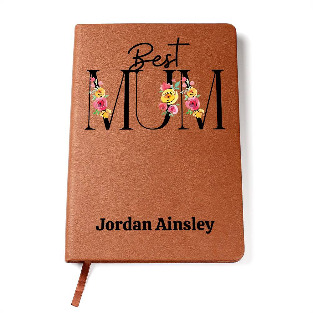 Personalized Leather Journal-Notebook