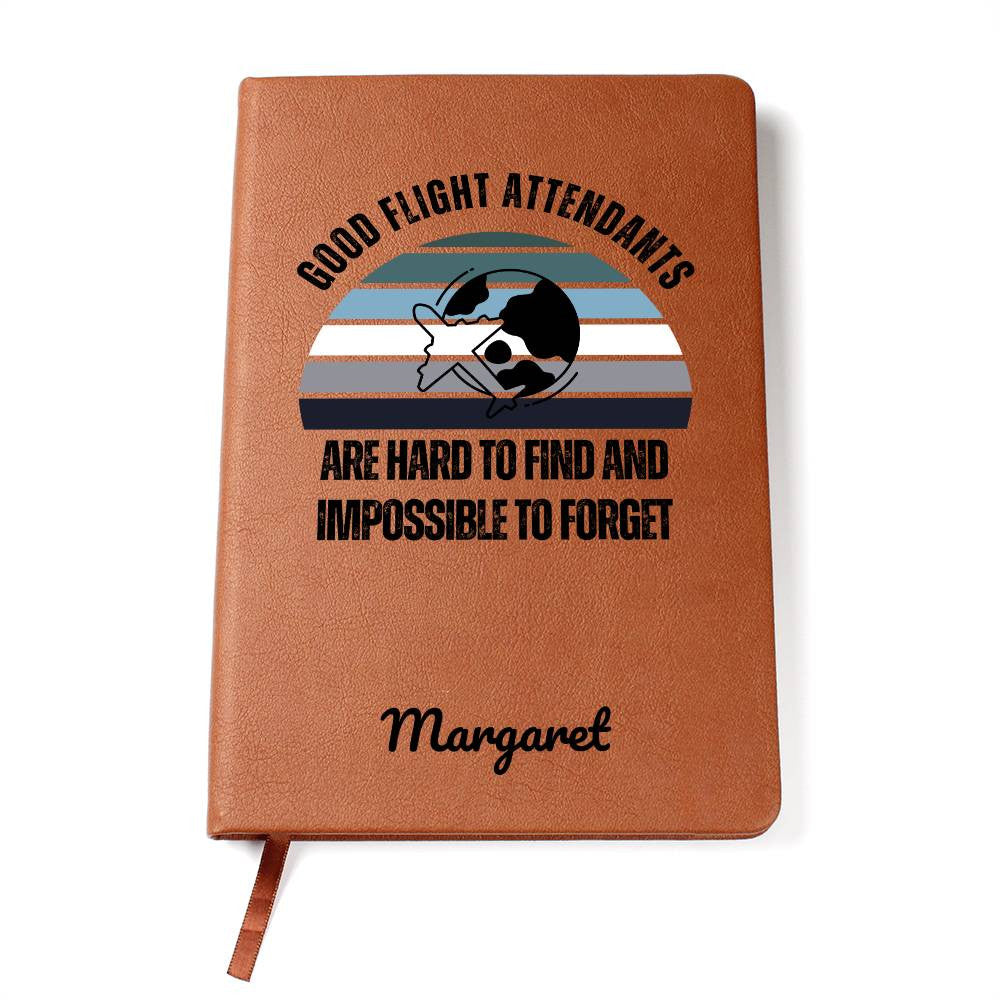 Personalized Leather Journal-Notebook