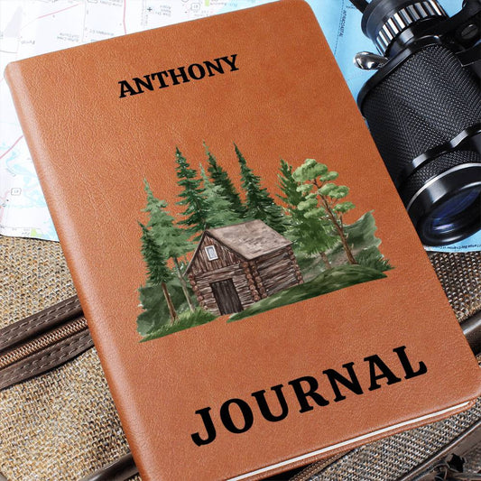 Personalized Leather Journal-Notebook