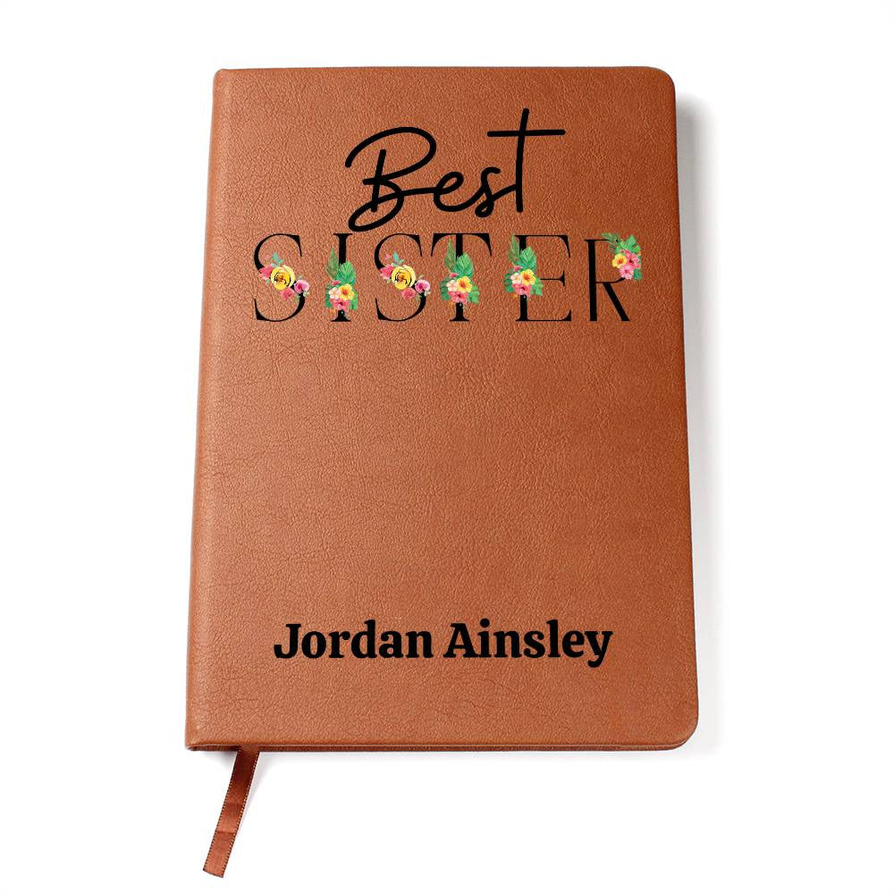 Personalized Leather Journal-Notebook