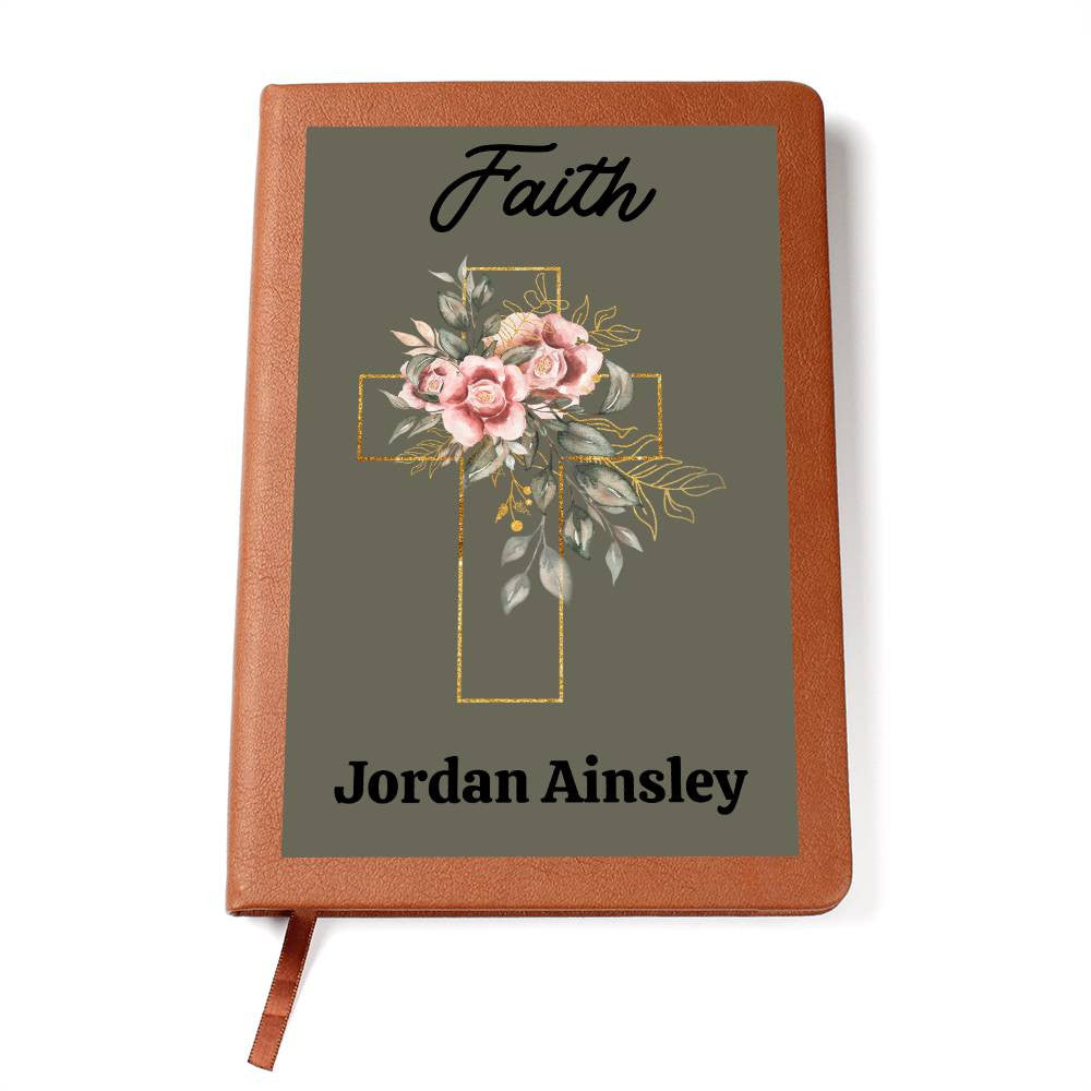 Personalized Leather Journal-Notebook