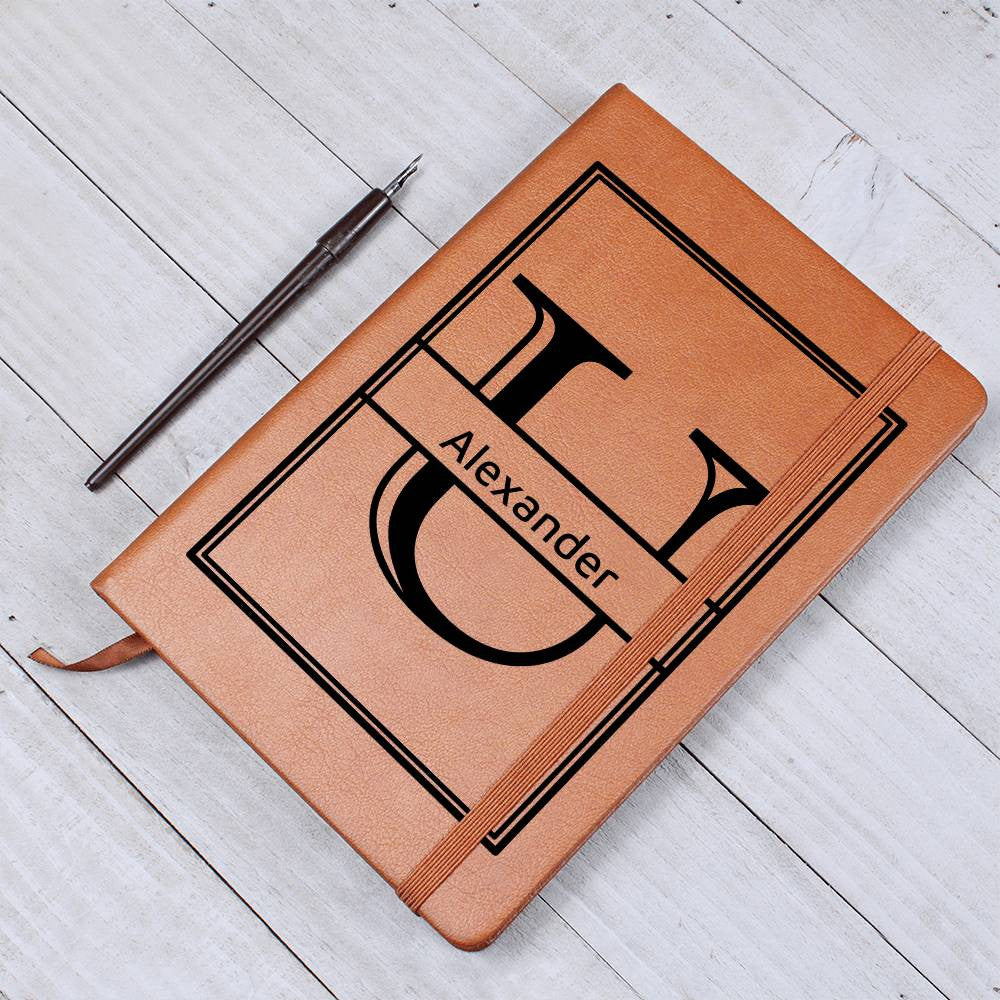 Personalized Leather Journal-Notebook