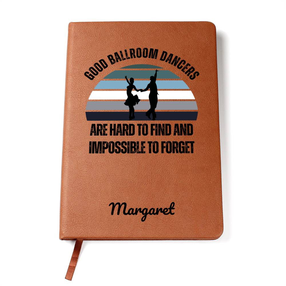 Personalized Leather Journal-Notebook