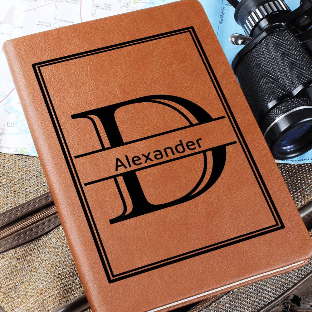 Personalized Leather Journal-Notebook