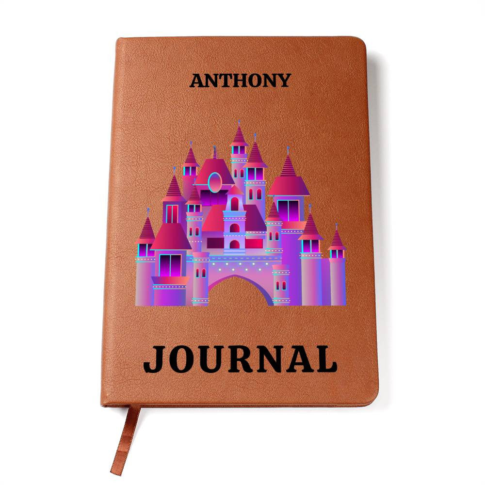 Personalized Leather Journal-Notebook