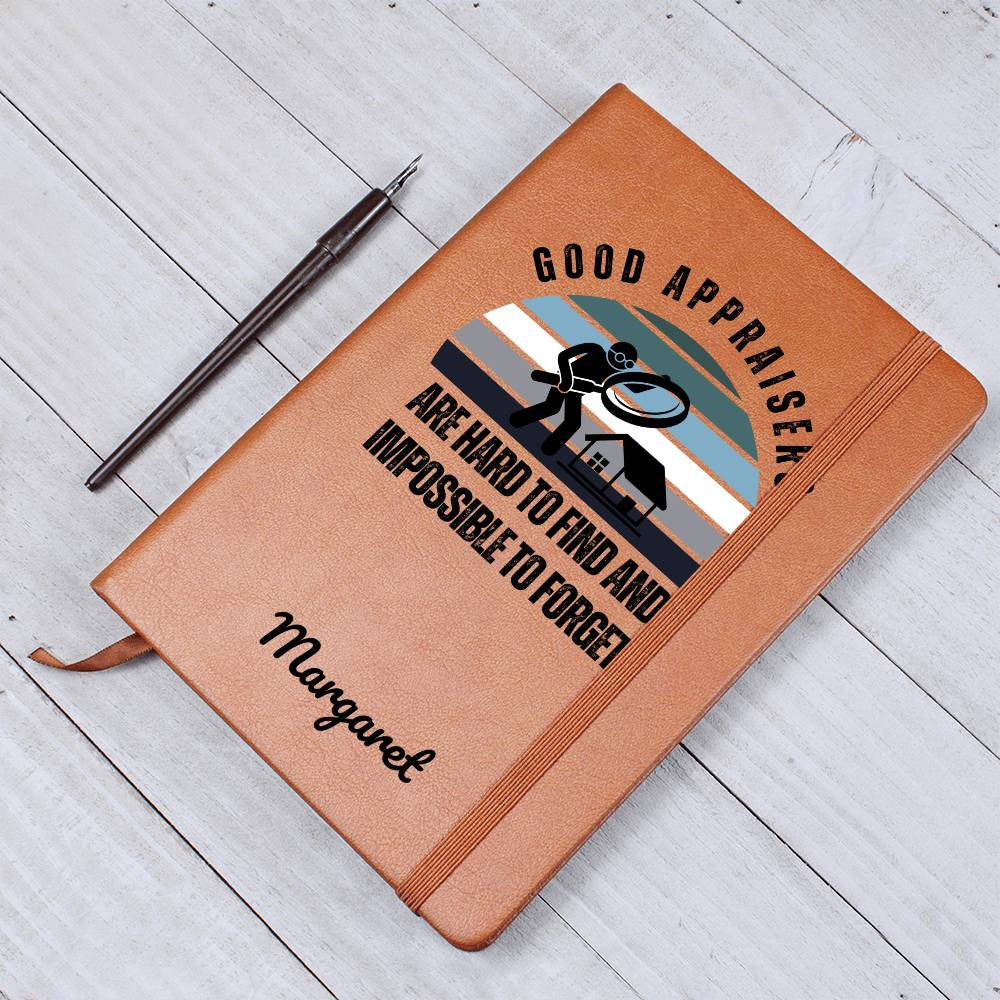 Personalized Leather Journal-Notebook