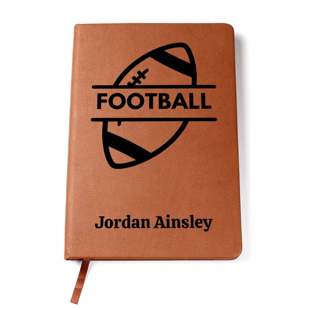 Personalized Leather Journal-Notebook