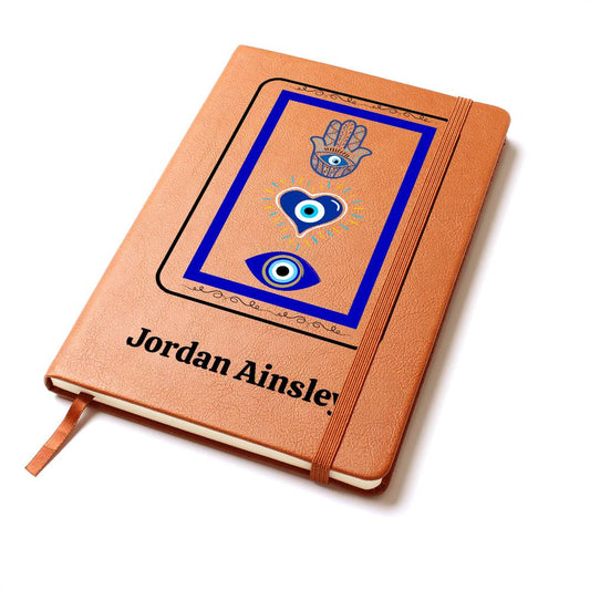 Personalized Leather Journal-Notebook