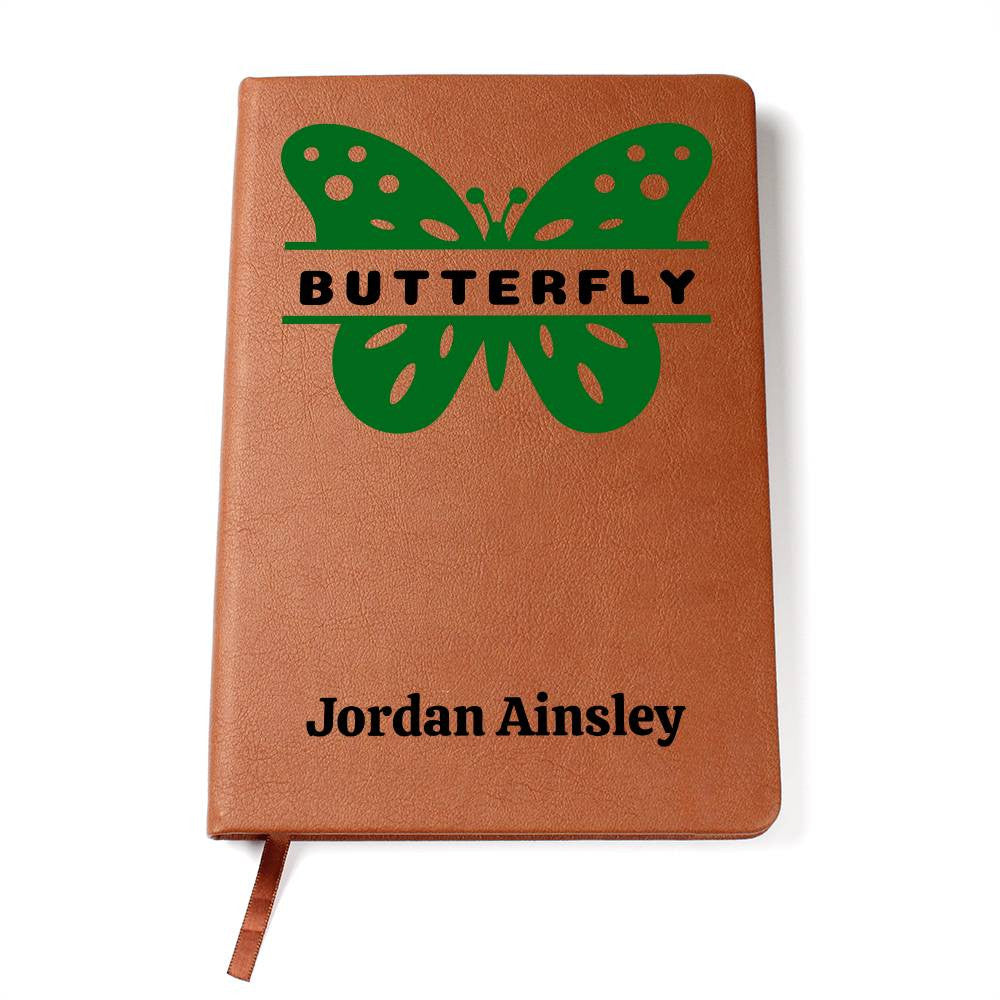 Personalized Leather Journal-Notebook