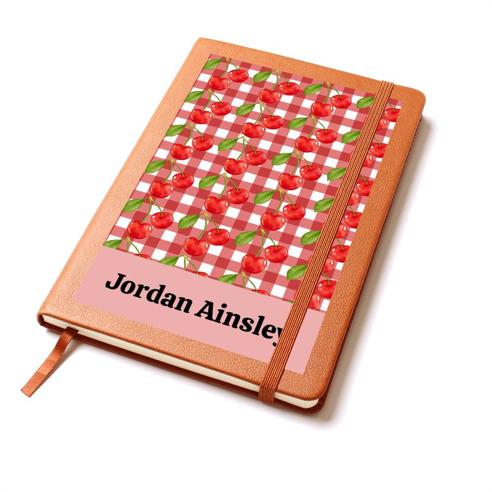 Personalized Leather Journal-Notebook