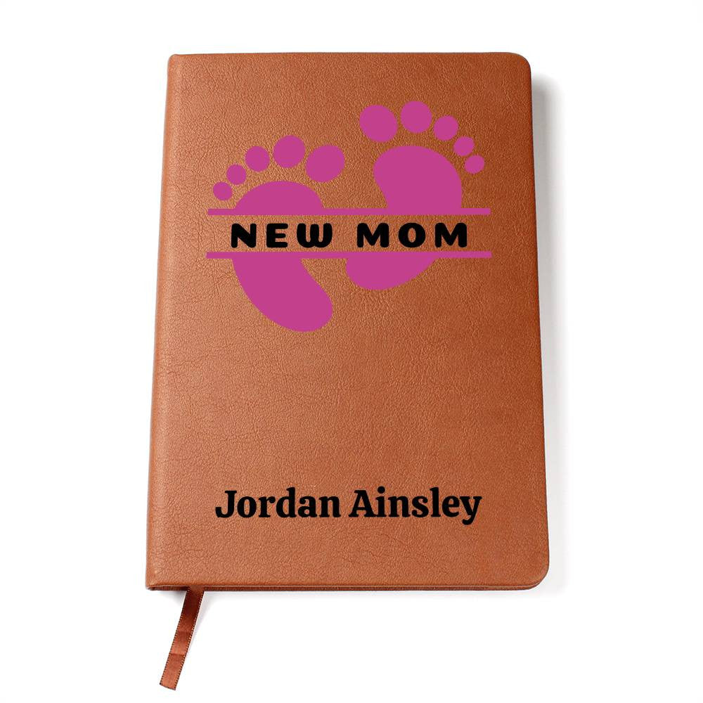 Personalized Leather Journal-Notebook